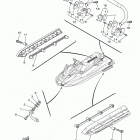 WAVE RUNNER FX SHO FA1800M Корпус  и палуба 2