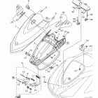 VX CRUISER_VX1100BN VX DELUXE VX1100AN/VX1100BN Капот 2