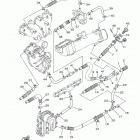 WAVERUNNER FZR GX1800M Выхлопная система 2