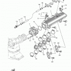 VX CRUISER_VX1100BN VX DELUXE VX1100AN/VX1100BN Впускная система 2