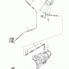 WAVERUNNER VX SPORT VX1100CM Трос управления