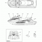 WAVE RUNNER FX SHO FA1800M Наклейки