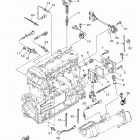 WAVE RUNNER FX SHO FA1800M Электрика 2