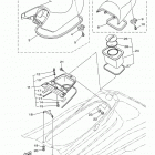 WAVE RUNNER FX SHO FA1800M Сидение