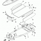 WAVERUNNER SUPER JET SJ700BL Фальшборт и маты