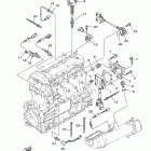 WAVE RUNNER FX SHO FA1800L Электрика 2
