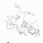 VX CRUISER_VX1100BN VX DELUXE VX1100AN/VX1100BN Рулевое управление 2