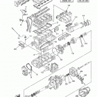 VXR VX1800AL Ремонтные комплекты 1