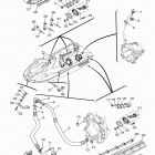 WAVERUNNER VX SPORT VX1100CL Корпус и палуба