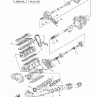 VX CRUISER_VX1100BM VX DELUXE VX1100BM/VX1100AM Ремонтные комплекты 1
