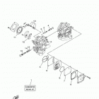 WAVERUNNER SUPER JET SJ700BL Ремонтные комплекты 2
