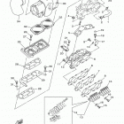 WAVERUNNER SUPER JET SJ700BL Впускная система
