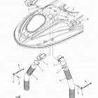 WAVERUNNER FZS GX1800AL Вентиляция