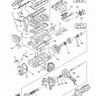 WAVE RUNNER FX SHO FA1800L Ремонтные комплекты 1