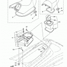 WAVE RUNNER FX SHO FA1800L Сидение