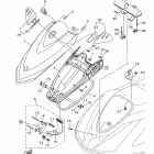 WAVERUNNER VX SPORT VX1100CL Капот 2
