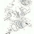 VX CRUISER_VX1100BN VX DELUXE VX1100AN/VX1100BN Масляный насос
