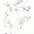 WAVERUNNER SUPER JET SJ700BL Топливная магистраль