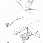 WAVERUNNER VX SPORT VX1100CL Трос управления