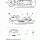 WAVERUNNER FZS GX1800AL Наклейки