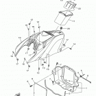 VX CRUISER_VX1100BN VX DELUXE VX1100AN/VX1100BN Капот