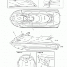 VX CRUISER_VX1100BN VX DELUXE VX1100AN/VX1100BN Наклейки предупреждения