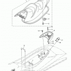 VX CRUISER_VX1100BN VX DELUXE VX1100AN/VX1100BN Сидение