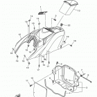 WAVERUNNER VX SPORT VX1100CL Капот