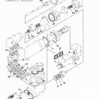 WAVERUNNER SUPER JET SJ700BL Ремонтные комплекты 1