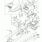 WAVERUNNER FZS GX1800AL Сидение