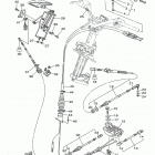 WAVERUNNER FZS GX1800AL Трос управления
