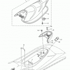 WAVERUNNER VX SPORT VX1100CL Сидение