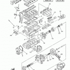 FX CRUISER HO FB1800AL Ремонтные комплекты 1