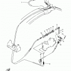 WAVERUNNER SUPER JET SJ700BL Трос управления