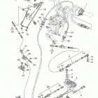 WAVE RUNNER FX SHO FA1800L Трос управления