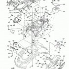 WAVERUNNER FZS GX1800AL Капот