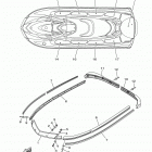 VX CRUISER_VX1100BN VX DELUXE VX1100AN/VX1100BN Фальшборт и маты