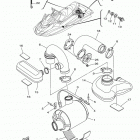 FX CRUISER HO FB1800AL Выхлопная система 3