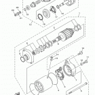 WAVERUNNER SUPER JET SJ700BL Стартер