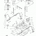 WAVERUNNER FZS GX1800AL Топливный бак