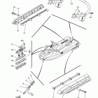 FX CRUISER HO FB1800AL Корпус  и палуба 2