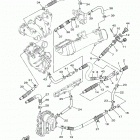 WAVERUNNER FZS GX1800AL Выхлопная система 2