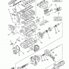 WAVERUNNER FZS GX1800AL Ремонтные комплекты 1