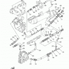 WAVERUNNER FZR GX1800L Выхлопная система 2