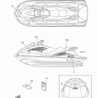 WAVERUNNER VX SPORT VX1100CL Наклейки