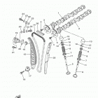 WAVERUNNER FZR GX1800L Клапана