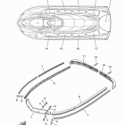 VXS VX1800L Фальшборт и маты