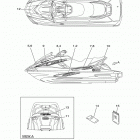 WAVE RUNNER FX SHO FA1800L Наклейки