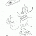 WAVERUNNER SUPER JET SJ700BL Электрика 2