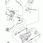 VX CRUISER_VX1100BN VX DELUXE VX1100AN/VX1100BN Трос управления